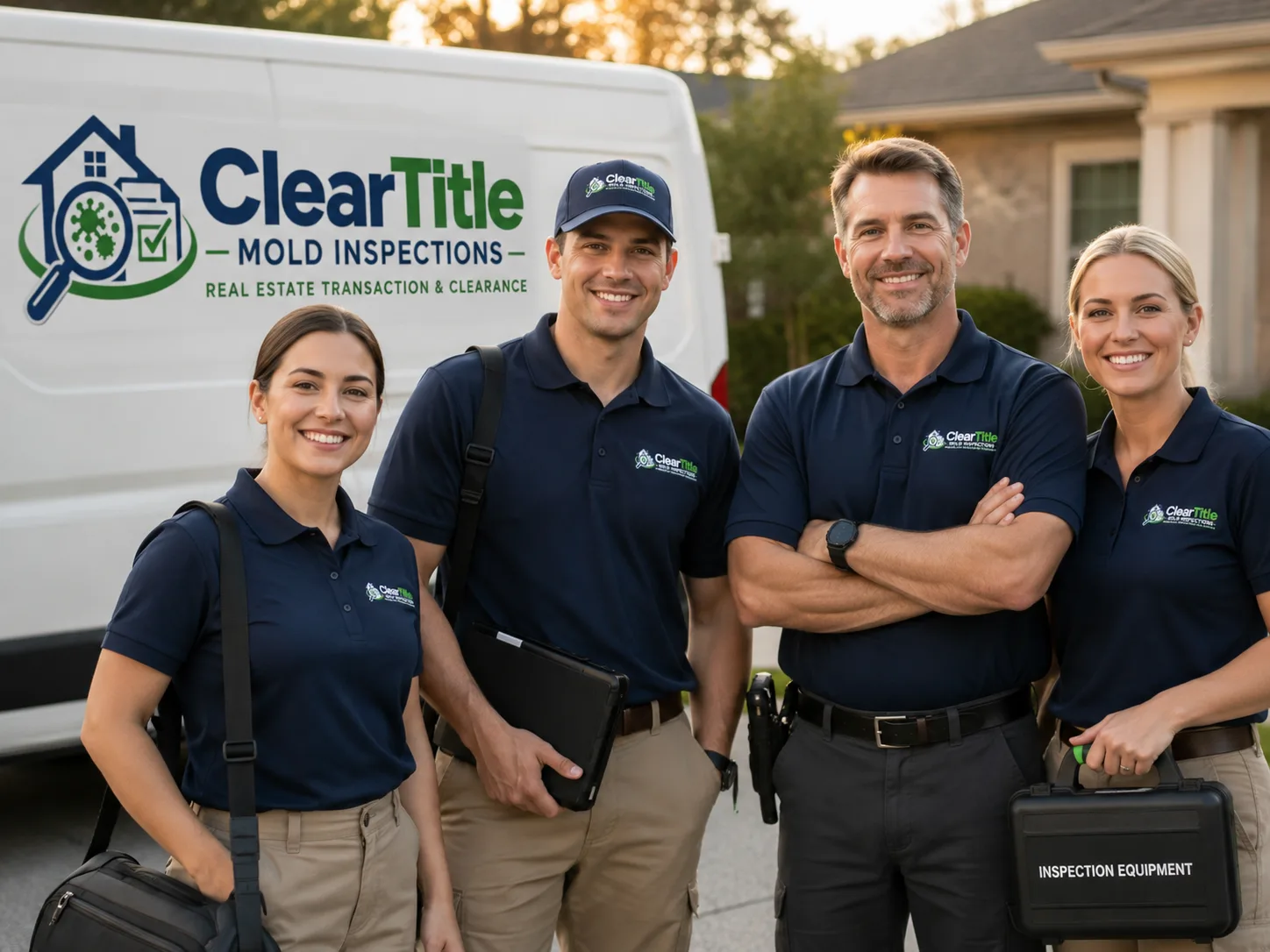 Mold Inspection For Home Sale company in Goldsmith, TX